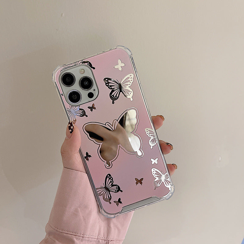 Transparent  Butterfly Case