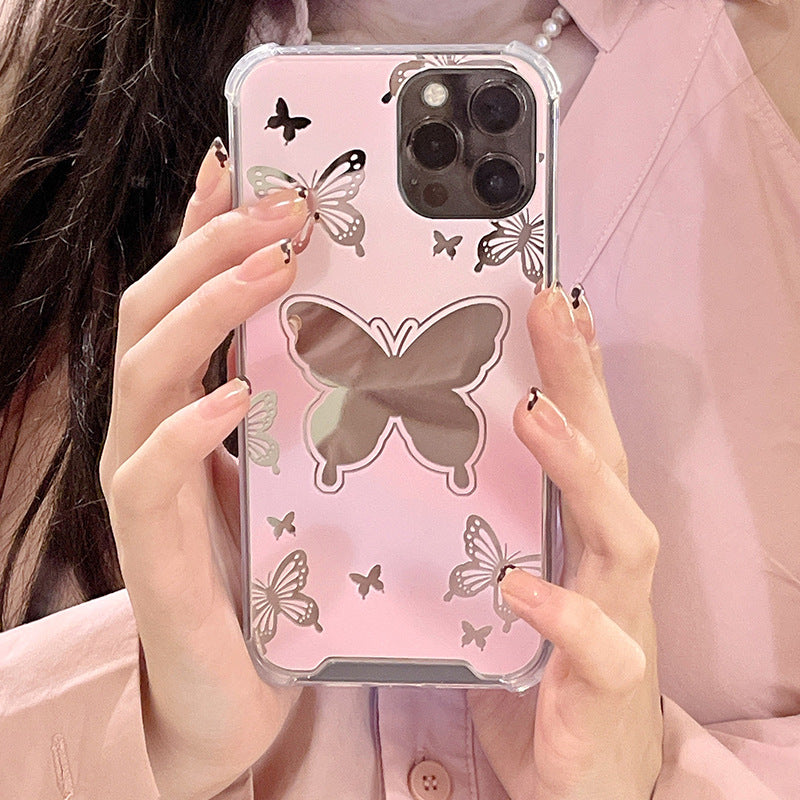 Transparent  Butterfly Case