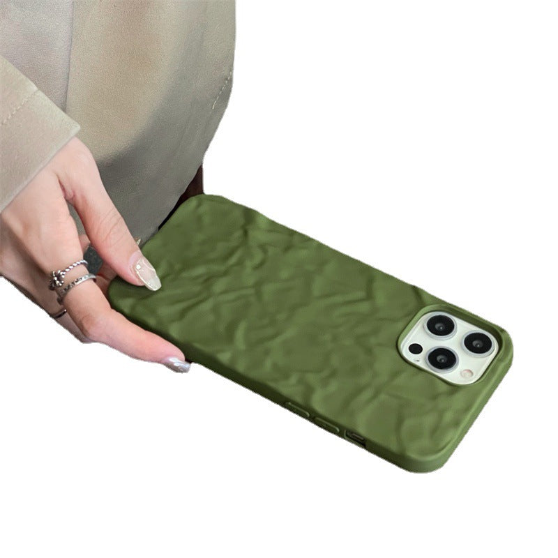 Matcha Cream Texture iPhone Case