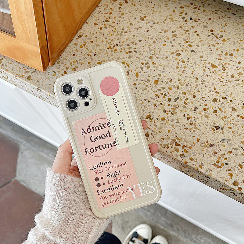 Good Fortune Graphic iPhone Case