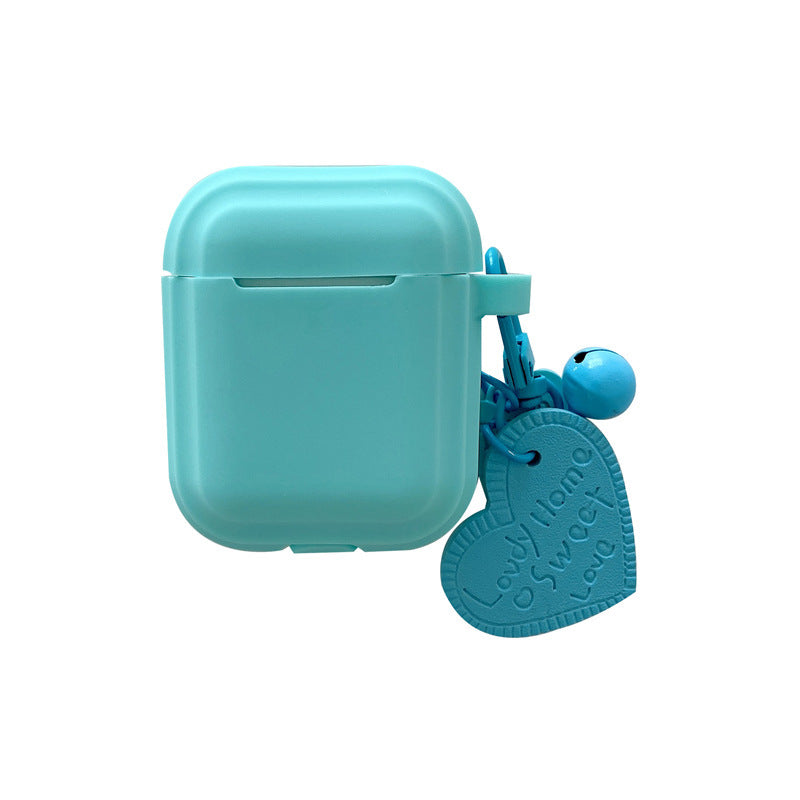 Mint Green with Chain Airpods Case