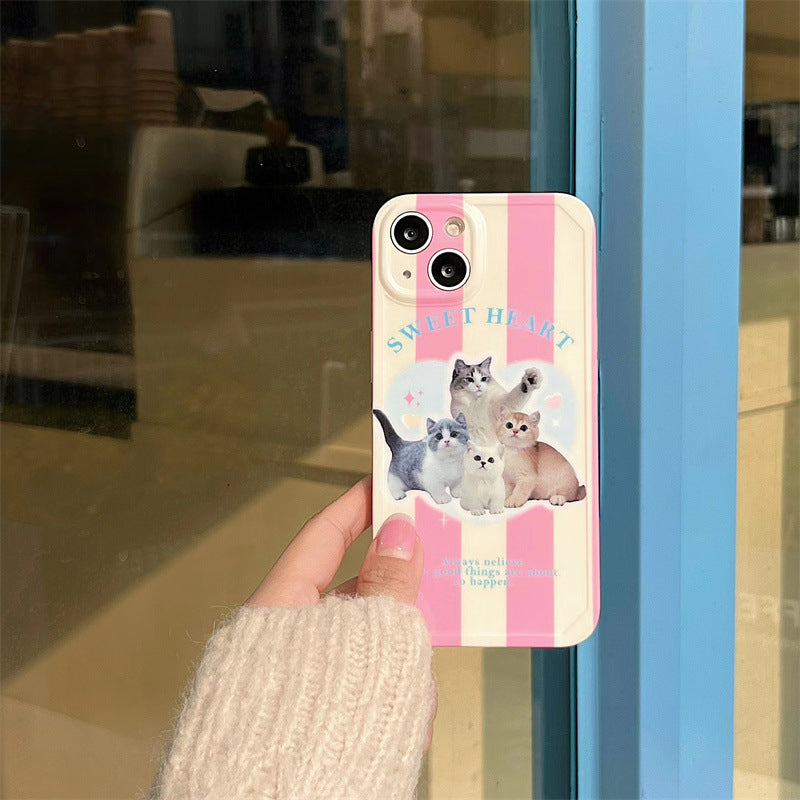 Sweet Heart Kitty Case