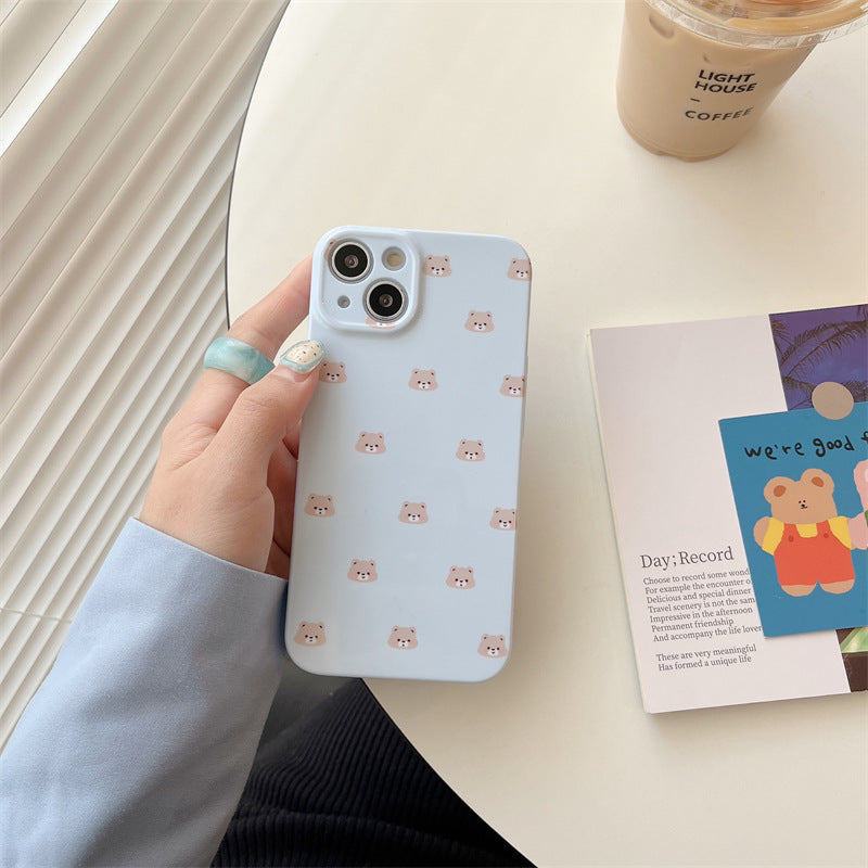 Teddy Pastel Blue Case