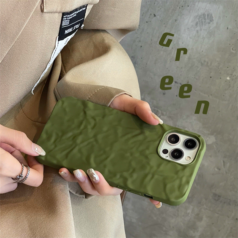 Matcha Cream Texture iPhone Case