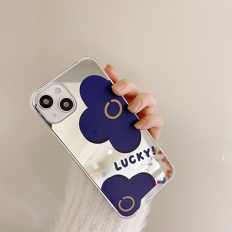 Mirror Floral Lucky Case