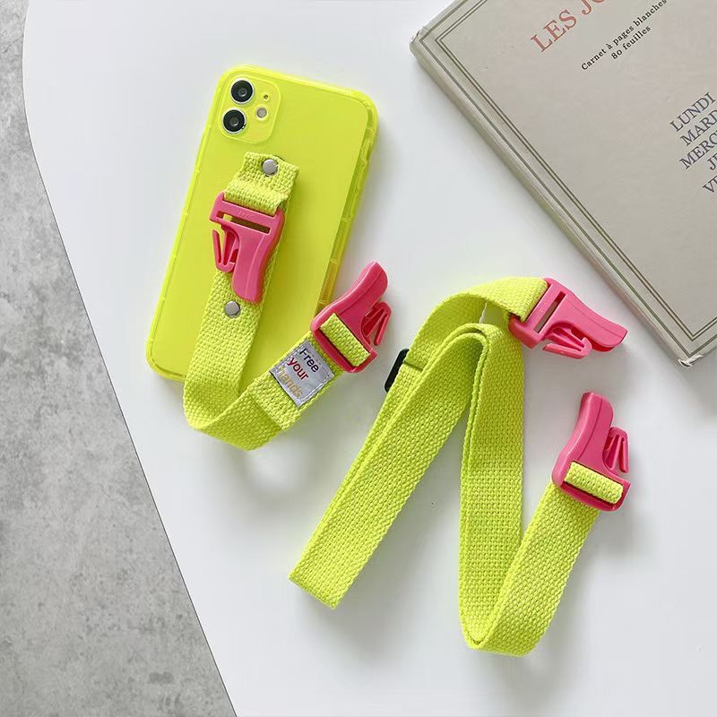 Free Your Hands Buckle Holder iPhone Case