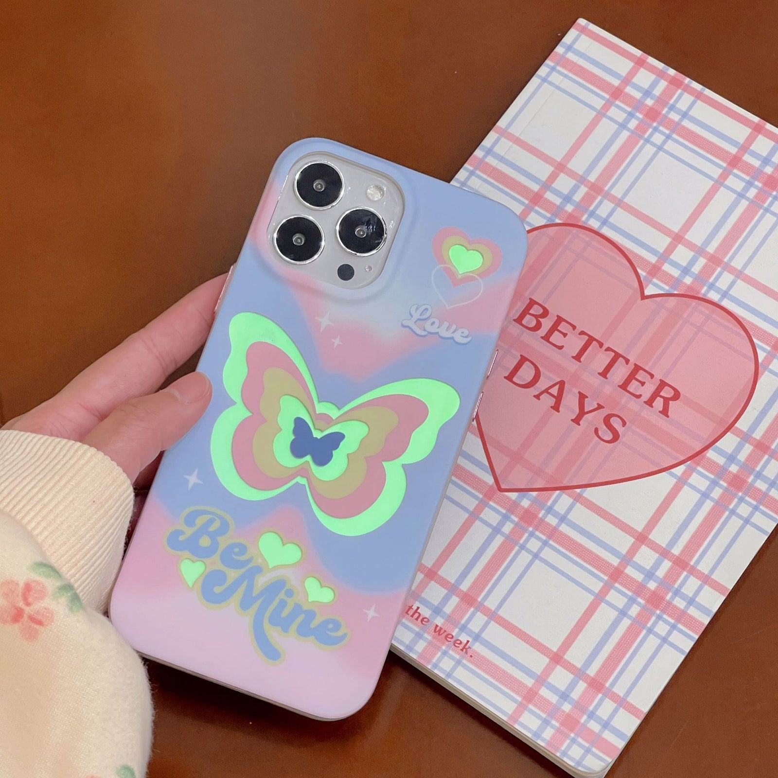 Be Mine Layer Butterfly Case