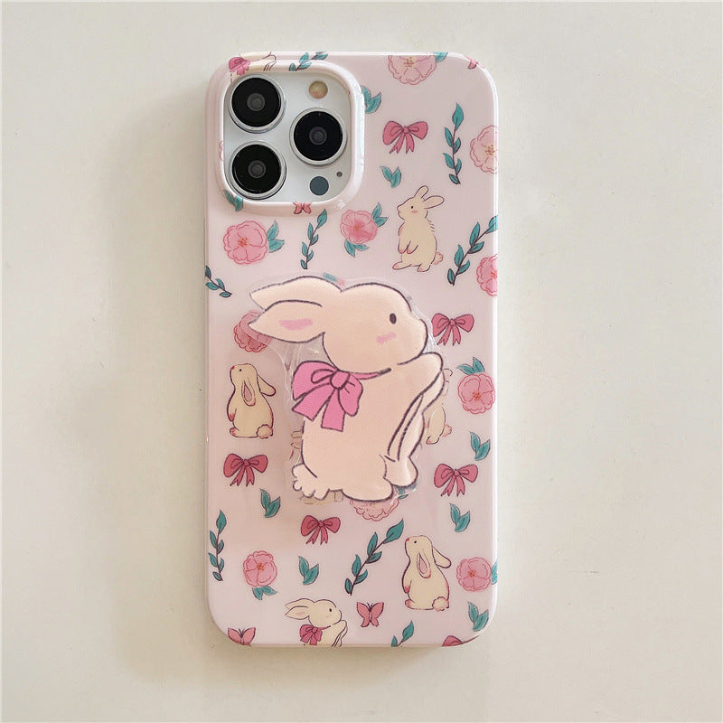 Floral Bunny Case