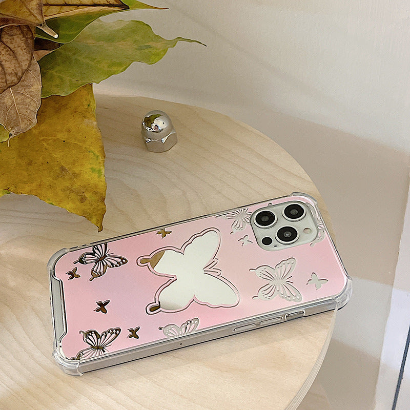 Transparent  Butterfly Case