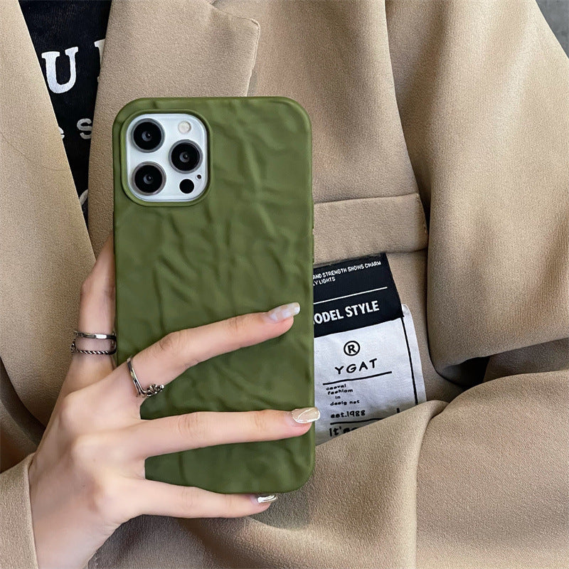 Matcha Cream Texture iPhone Case