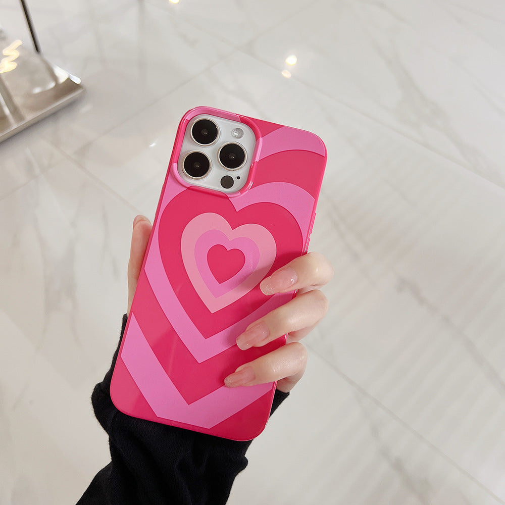 Pinkie Heart Gradient Case