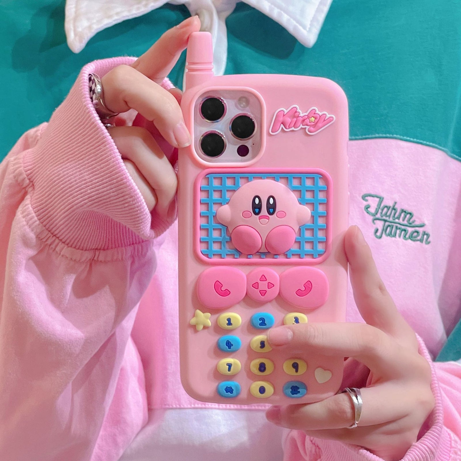 Kirby Cellphone Case