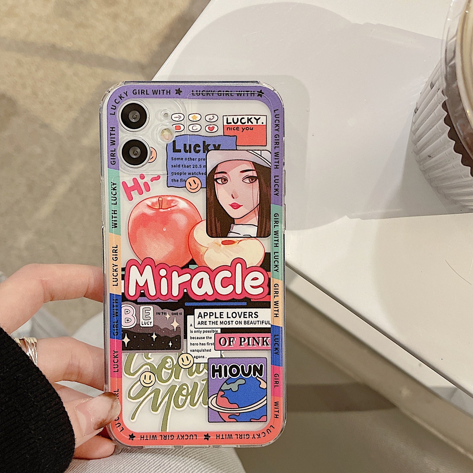 Apple Miacle Case