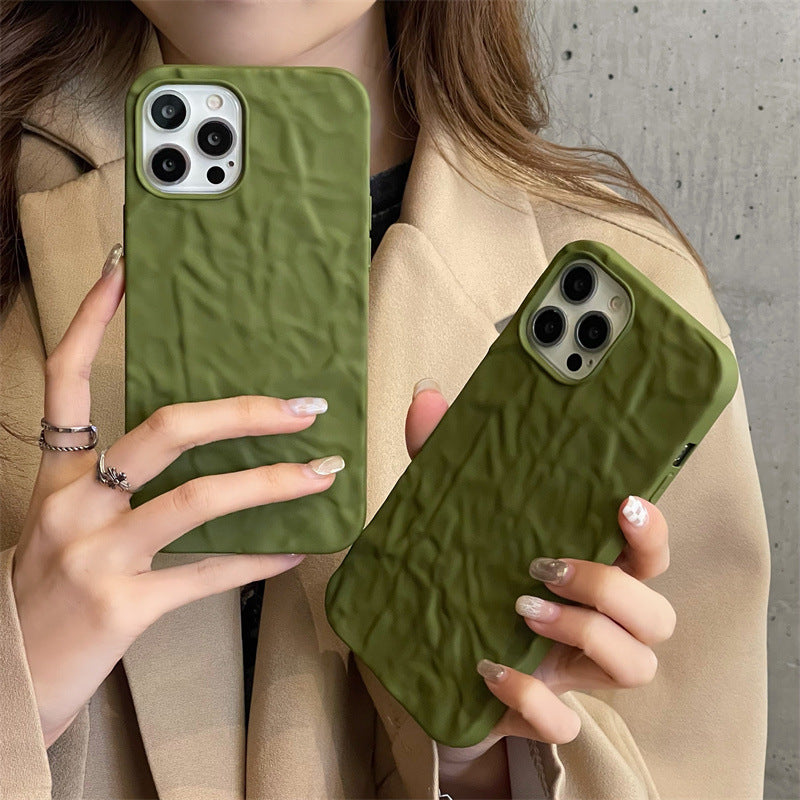 Matcha Cream Texture iPhone Case