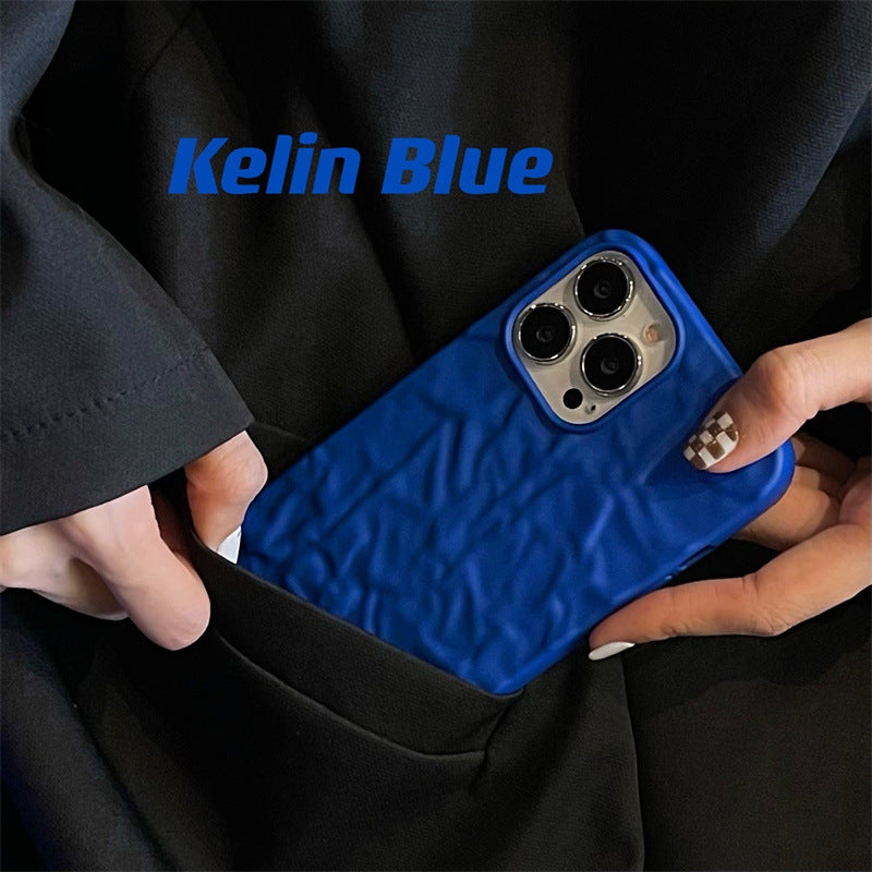 Klein Blue Cream Texture Case