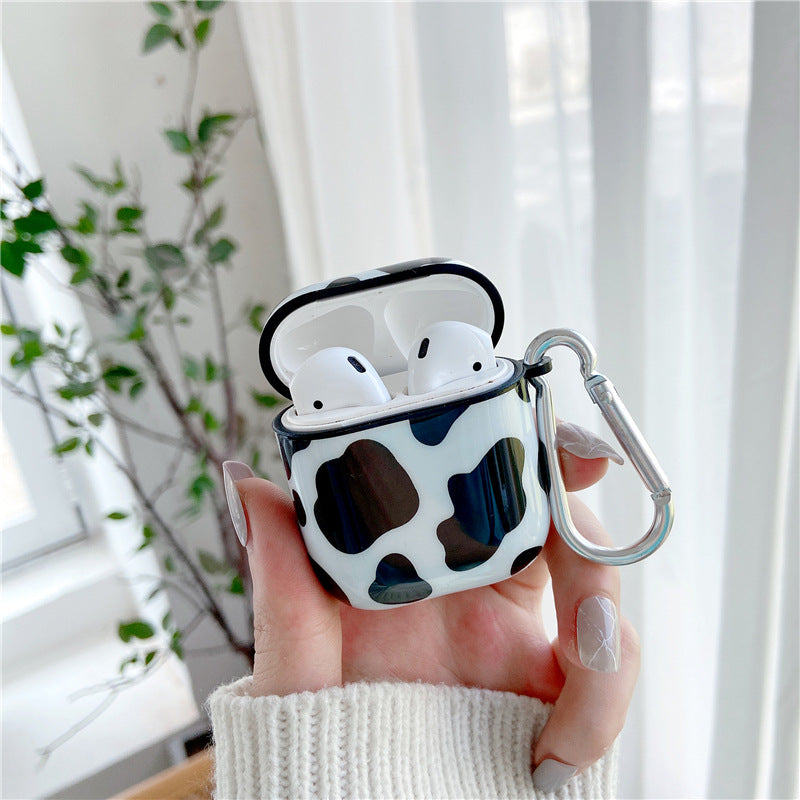 Moo Print AirPods Case