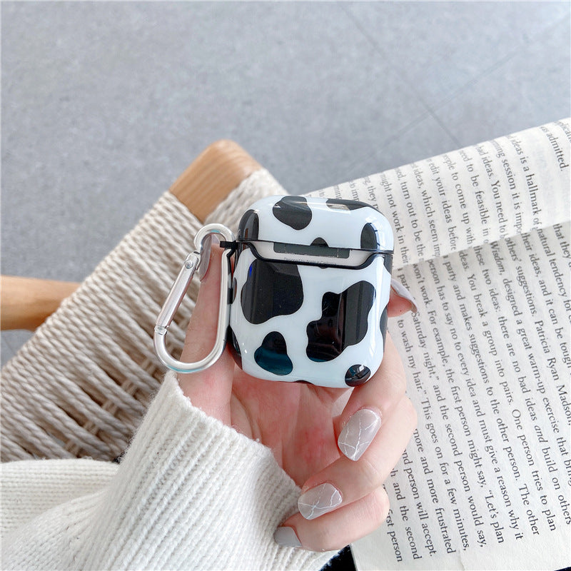 Moo Print AirPods Case