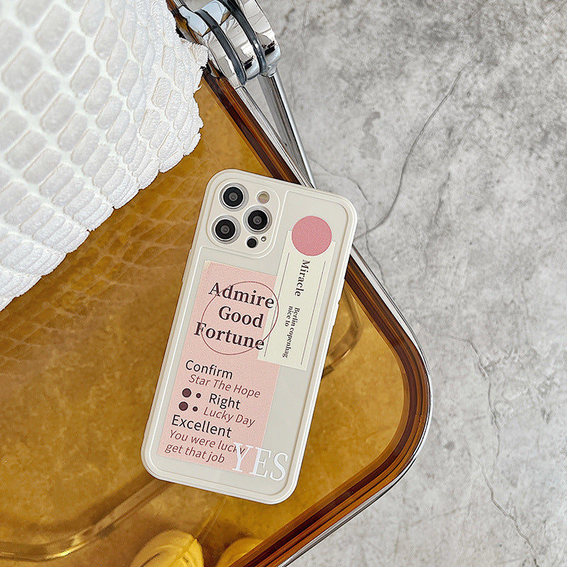 Good Fortune Graphic iPhone Case