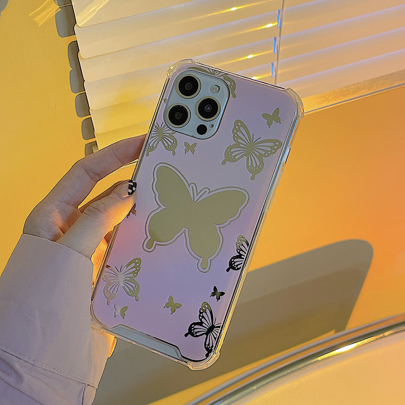 Transparent  Butterfly Case