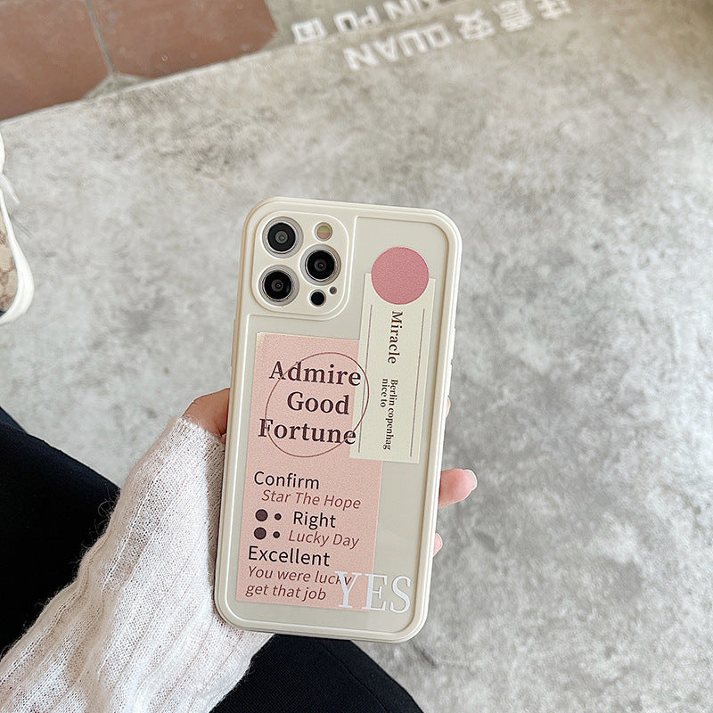 Good Fortune Graphic iPhone Case