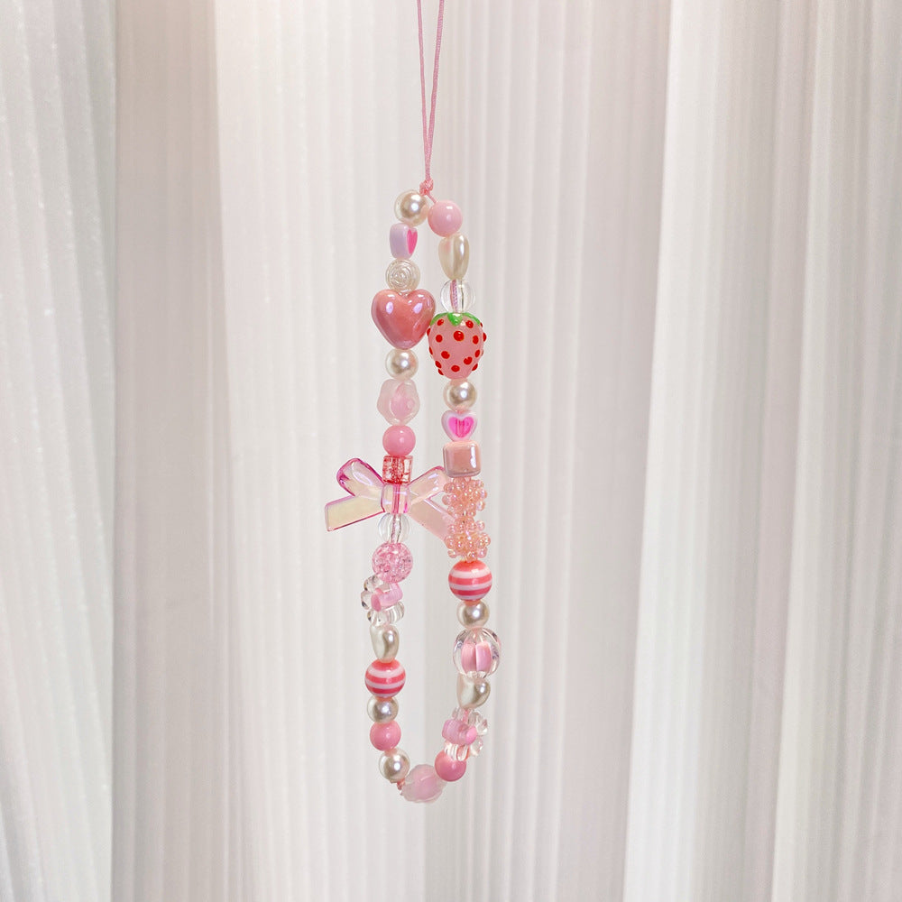 Spring Heart Phone Charm