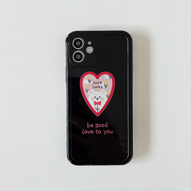 Be Good Love To You Graphic iPhone Case