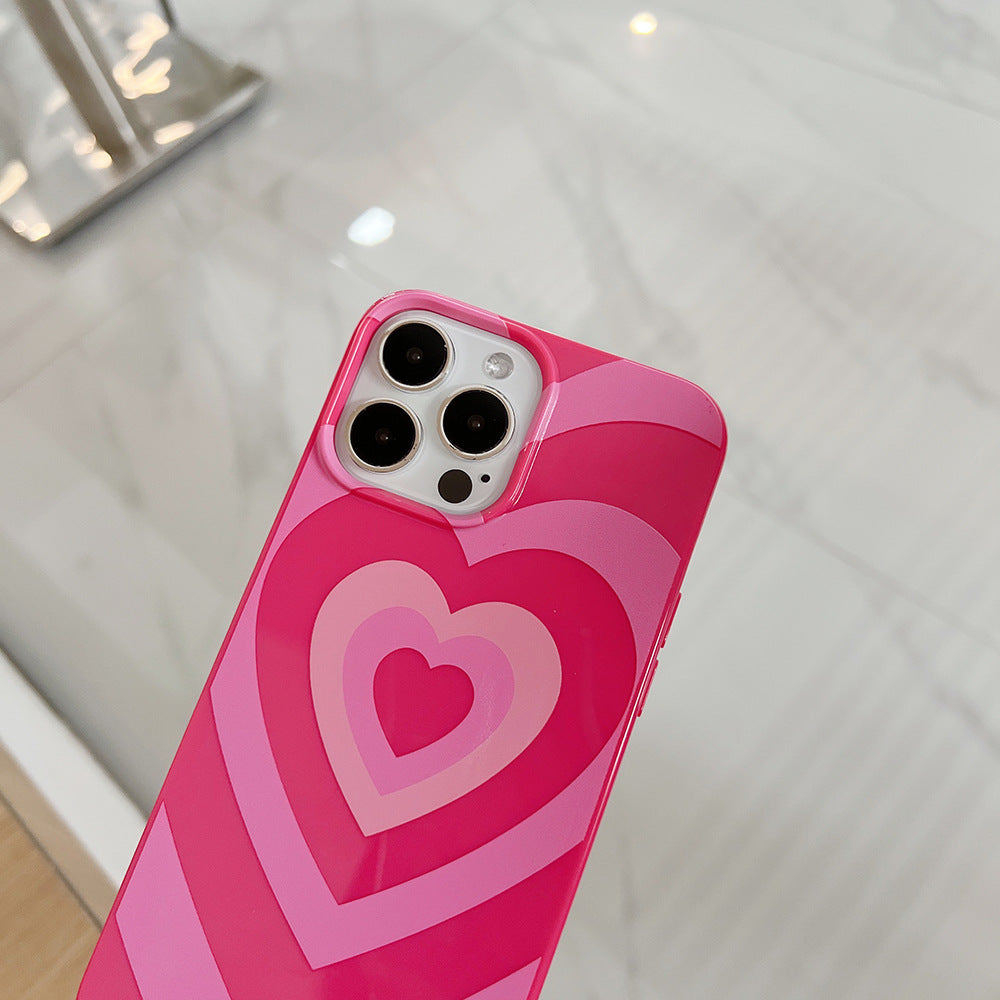 Pinkie Heart Gradient Case