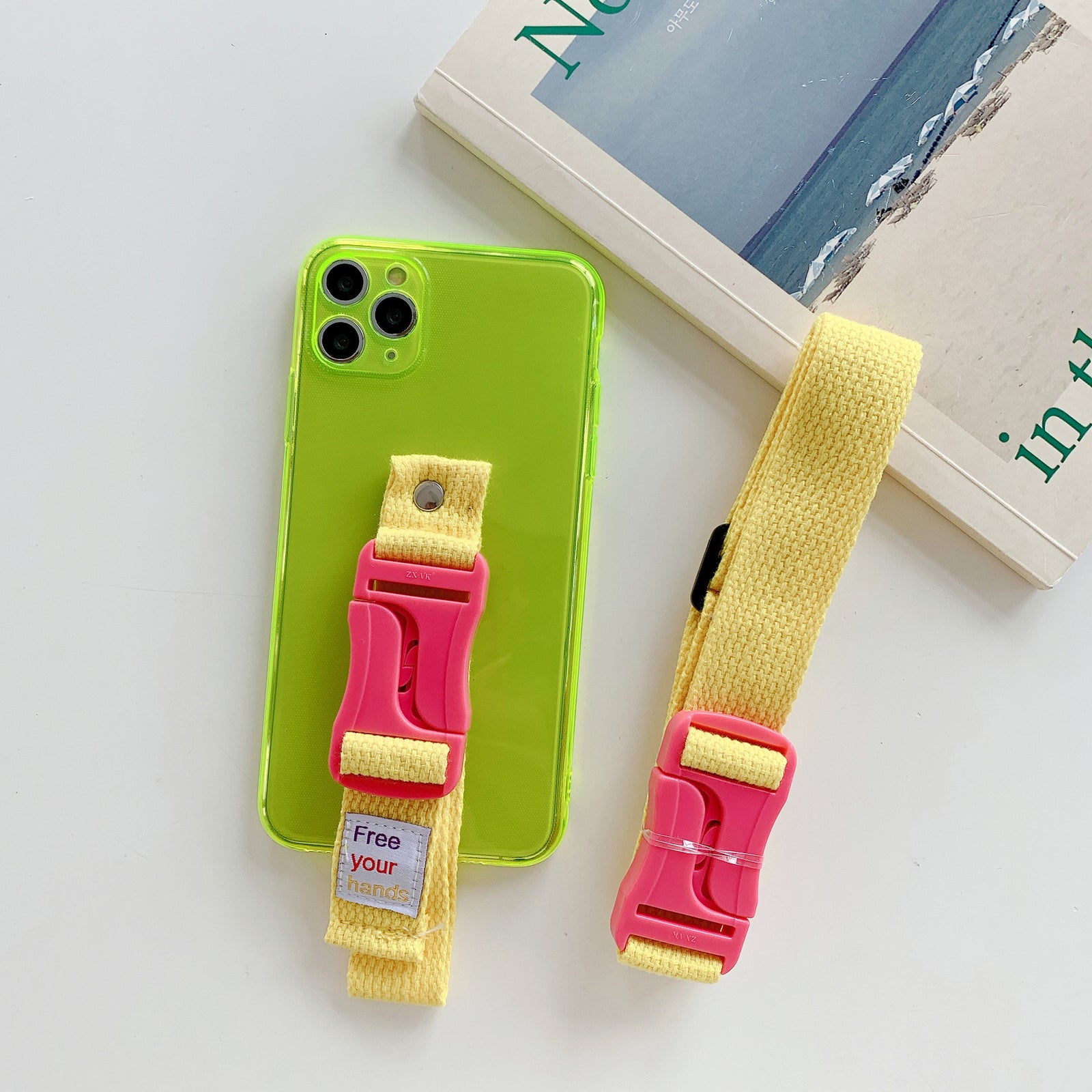 Free Your Hands Buckle Holder iPhone Case