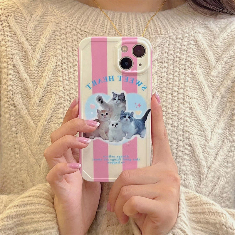 Sweet Heart Kitty Case