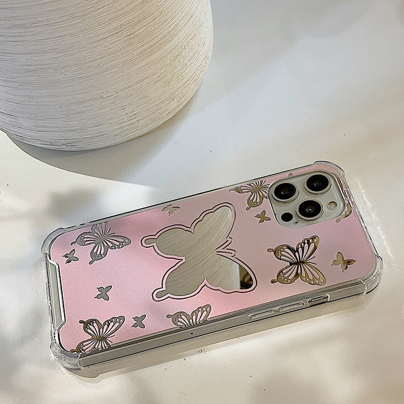 Transparent  Butterfly Case