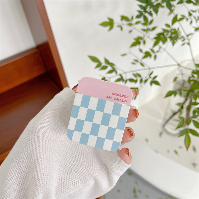 Pastel Contrast Checkered