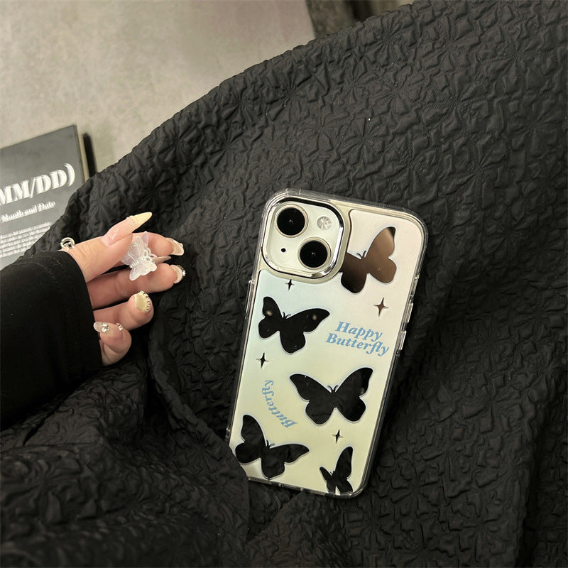 Butterfly Mirror Case