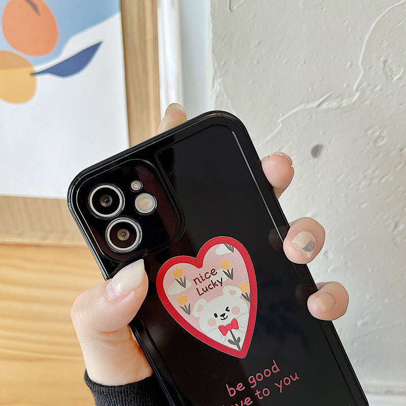 Be Good Love To You Graphic iPhone Case