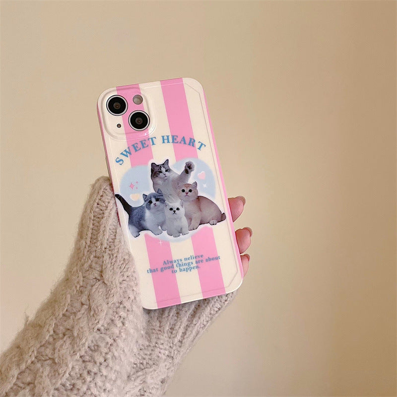 Sweet Heart Kitty Case