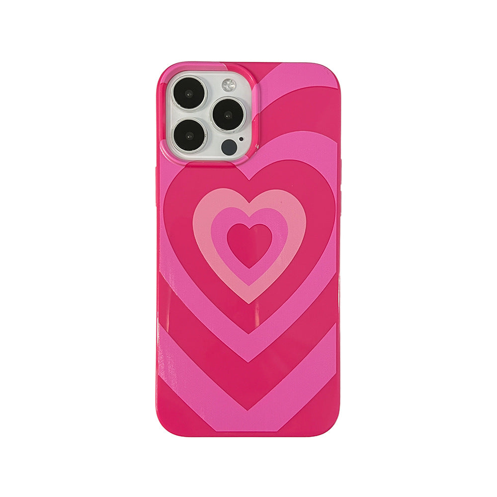 Pinkie Heart Gradient Case