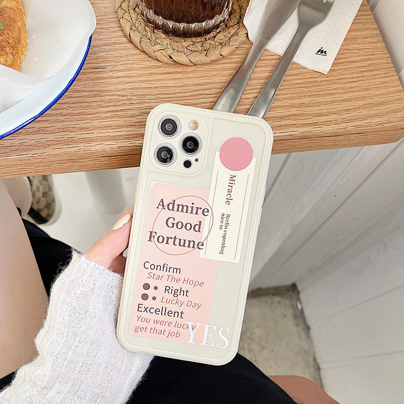 Good Fortune Graphic iPhone Case