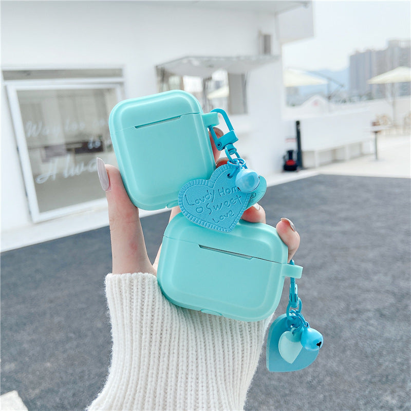 Mint Green with Chain Airpods Case