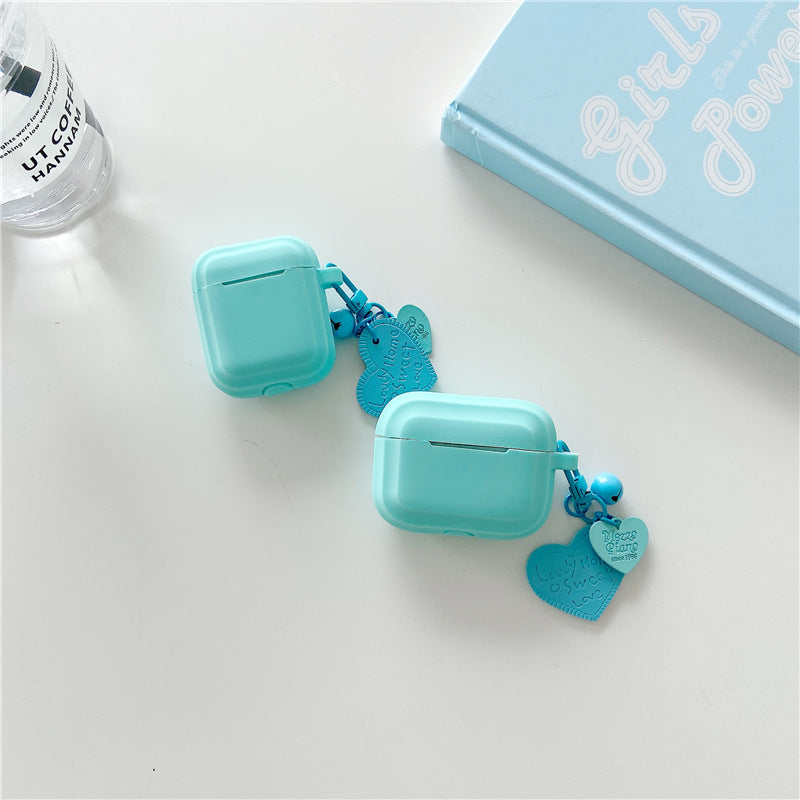 Mint Green with Chain Airpods Case