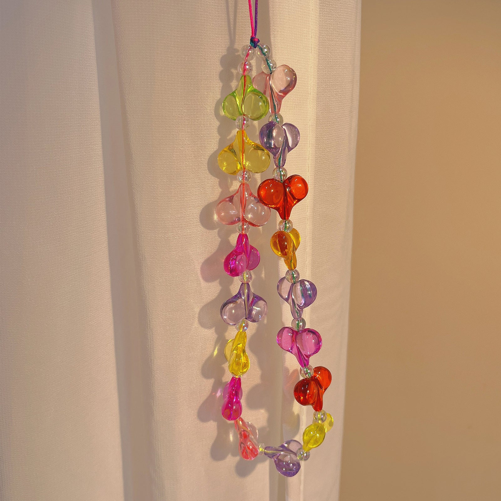 Colourful Jelly Charm Phone Charm