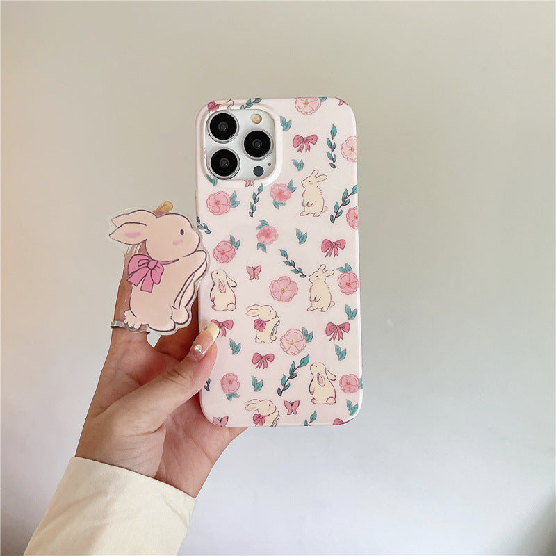 Floral Bunny Case