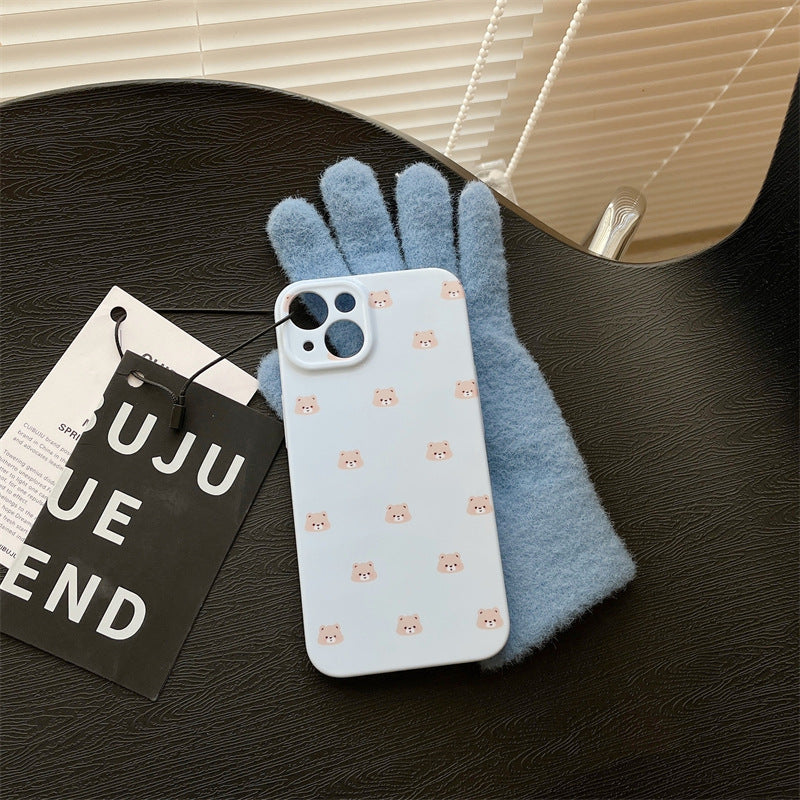 Teddy Pastel Blue Case