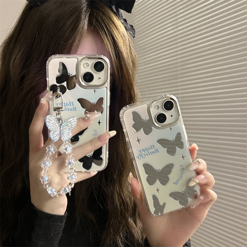 Butterfly Mirror Case