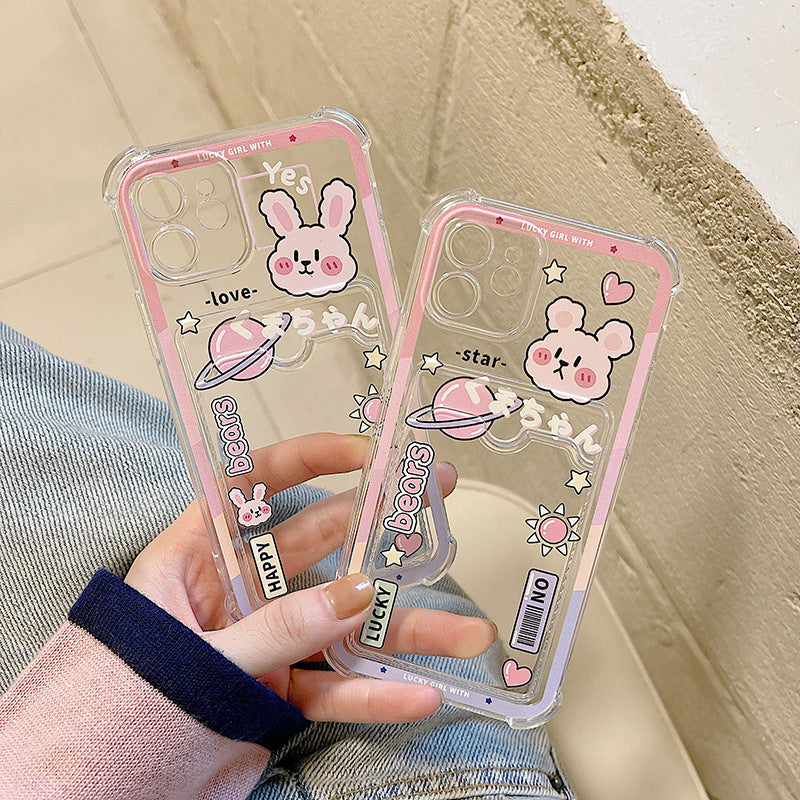 Bunny Planet Photo Frame Case