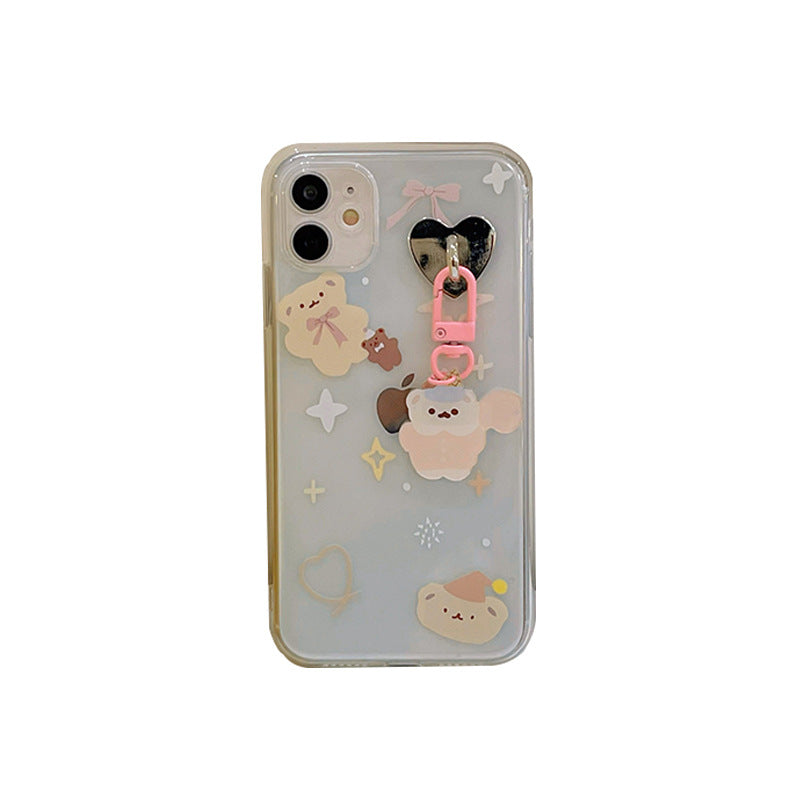 Bear Charm iPhone Case - ZiCASE