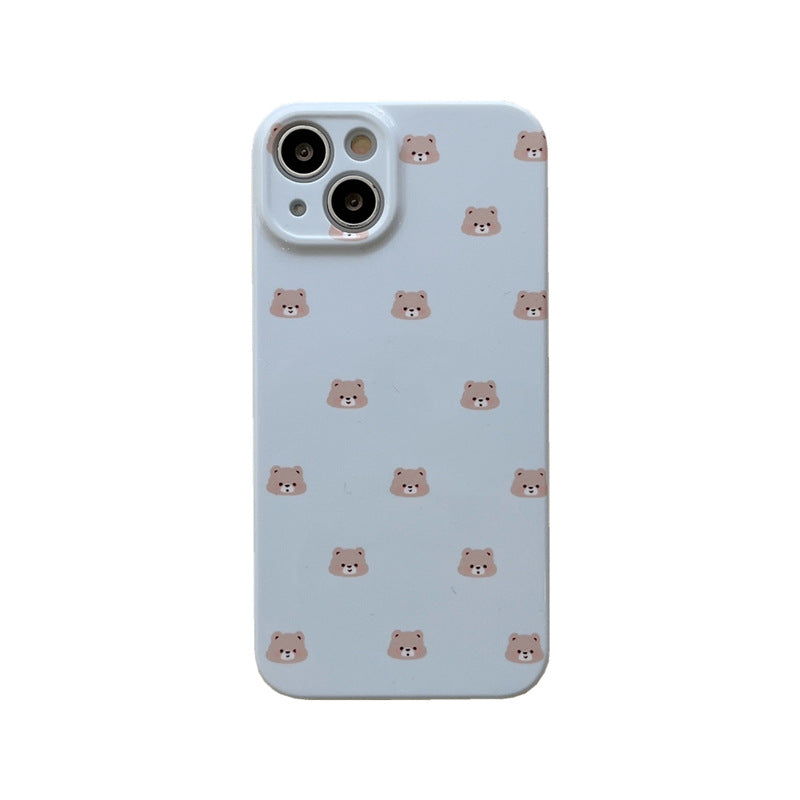 Teddy Pastel Blue Case