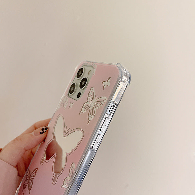 Transparent  Butterfly Case