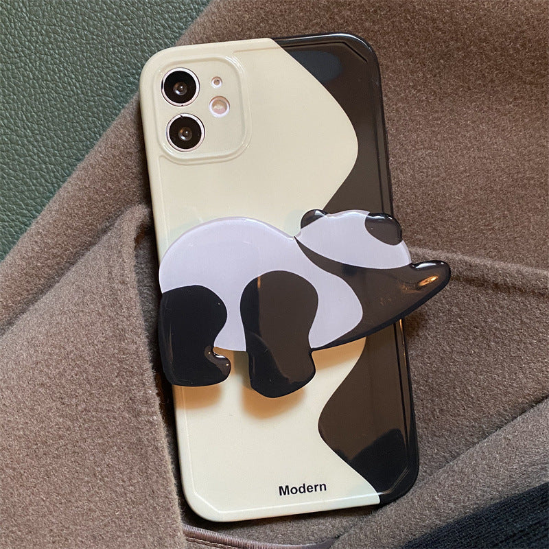 Lying Panda Pop Socket Case