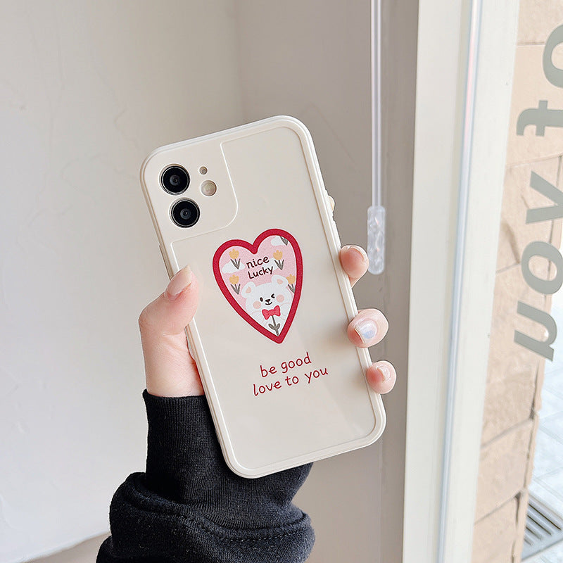 Be Good Love To You Graphic iPhone Case