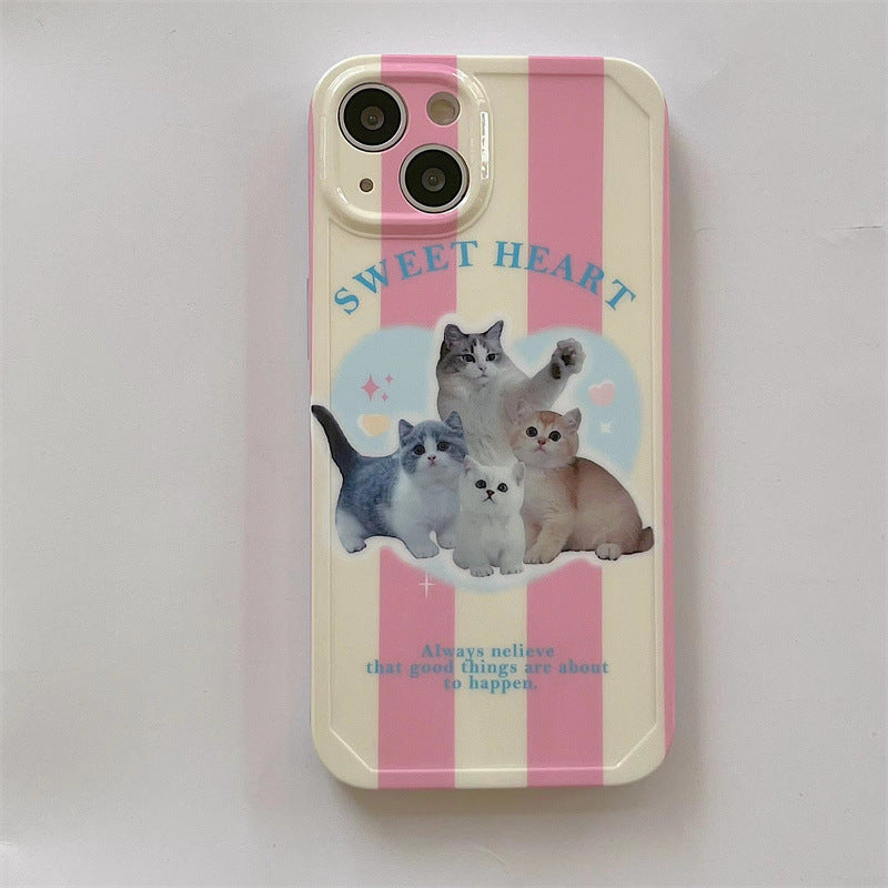 Sweet Heart Kitty Case