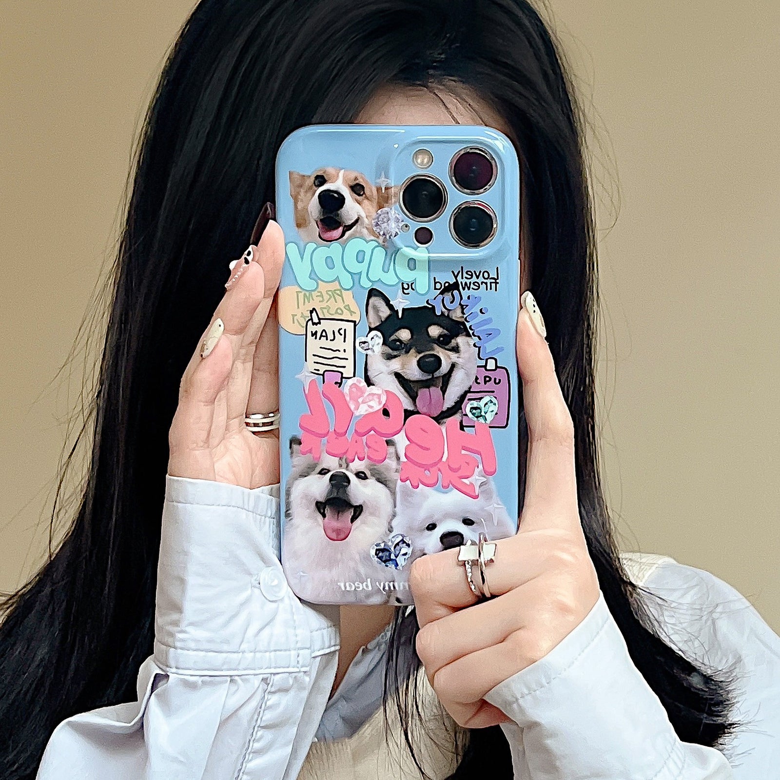 Adorable Pet Doodle Case